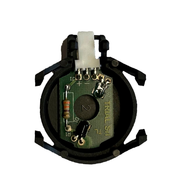 Encoder / snelheidsmeter voor rookafzuiger met basismotor Extraflame